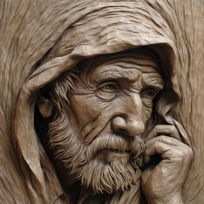 نموذج ثلاثي الأبعاد لآلة CNC 3D Art 